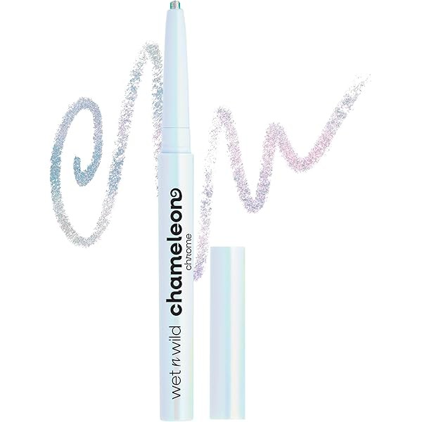 wet n wild Chameleon Chrome Eyeliner, Waterproof and Smudge-Proof, Multichrome