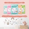 Papierdrachen Wall Stickers - 8 Sheets with Wall Stickers for