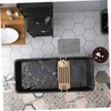 TOVINANNA 2pcs Portable Sauna Cushion Heat Insulation Mat Absorbent Diatomite