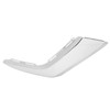 Front Bumper Lower Trim Protective Stylish Rugged Front Bumper Chrome