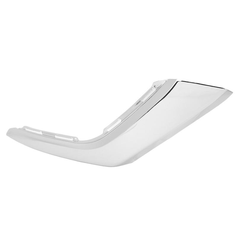 Front Bumper Lower Trim Protective Stylish Rugged Front Bumper Chrome