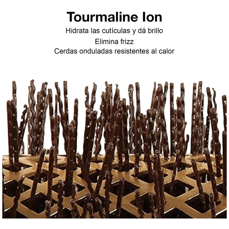 Cepillo Nano Termico Olivia Garden Nt24 1* Ceramica Iones
