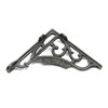 Oakcrafts - Pair of Shelf Brackets GWR 1883 Antique Cast