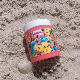 Fruity rings bath and body products - Color: Sugar Scrub, size: 8oz