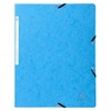 Exacompta 5510E Folder with Corner Elastic Fastener Bands