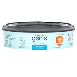 Playtex Diaper Genie Disposal System Refills, 240 Count (Pack of 4)