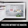 GORILLA GRIP Stackable Ice Cube Tray and Bucket Set for