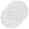 Alipis Sink Protector Mat: 2PCS Soft Rubber Round Sink Drain