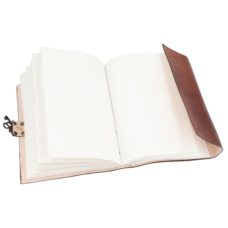 Gusti Leather A5 Leather Notebook Book Diary Sketch Book Photo