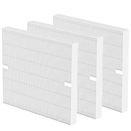 AP-1512HH H13 True HEPA Replacement Filter for Coway AP-1512HH AP1512HH Mighty Air Purifier, AP-1512HH-FP Item NO #3304899, 3 Pack HEPA Filter Only