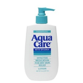 Aqua Care Lotion For Dry Skin, With 10 Percent Urea - 8 Oz Pack of 6