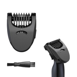Adjustable Guard 14-in-1 Precise Length Control from 0.4 to 10mm, Compatible with QP2724/QP2834/QP25XX/QP26XX - Built-in Dial Guide Guards Attachment Perfect for Shaving & Grooming, NOT FIT Pro Series