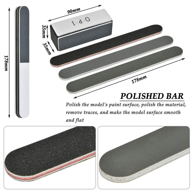 Pack of 53 Gundam Modeler Basic Tools, Gundam Modeler Basic