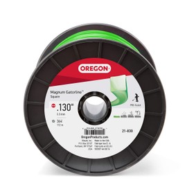 Oregon 21-830 Gatorline Square String Trimmer Line .130-Inch Diameter 3-Pound Spool