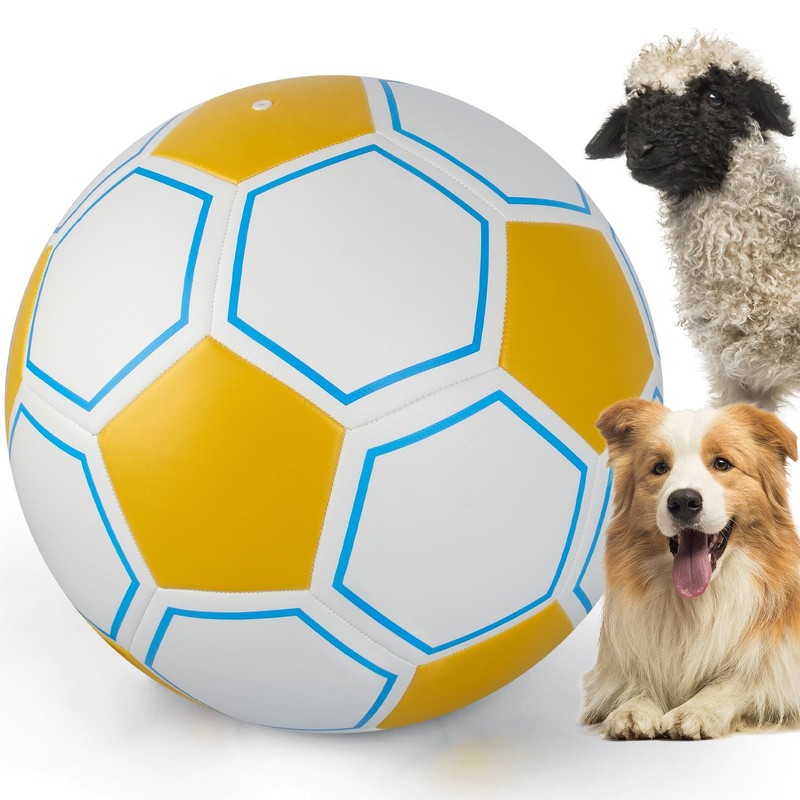 Bobbie & Laxi 18" Herding Ball for Dogs, Large Size