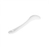 Albedel 6 pcs Porcelain Egg Spoons Ceramic Spoons 5 inch