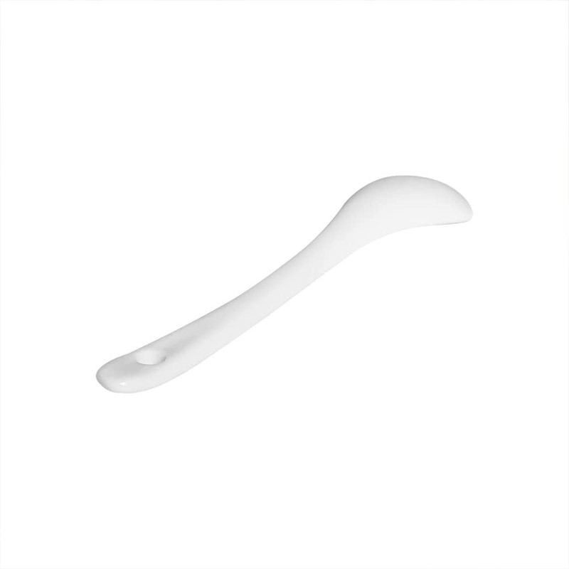 Albedel 6 pcs Porcelain Egg Spoons Ceramic Spoons 5 inch