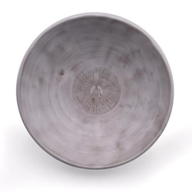 Amitofo White Prayer Offering Ritual Bowl Plate Great for Use Religious Spiritual Gifts（Meditation）