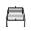 VIPSHOW 14 Inch Twin Heavy Duty 3500 lbs Bed Frame