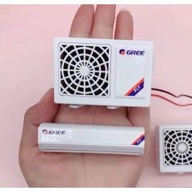 SMA 1:12 Dollhouse Miniatures Independent AC H98