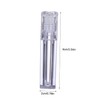Healeved Lip Gloss Base 10pack Lip Oil Square Plastic Refillable