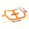 Motorcycle Transport Lock, Tie Down Strap for Motorcycle Rear Wheel