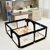DEAR LOV 71"x59" Extra Large Baby Playpen with Safety Gate