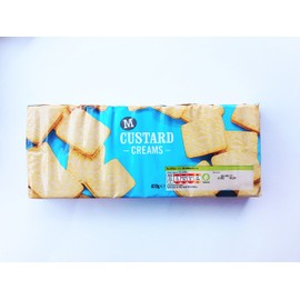 Morrisons Custard Creams 400g (Pack of 3)