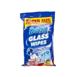 DUZZIT GLASS WIPES PACK OF 50