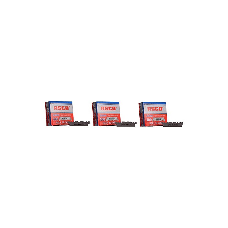 Asco Razor Blades 100 (Half) (3)
