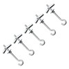 Keple M5 Ceiling Hooks, 5mm x 90mm, Drywall Hooks, Spring