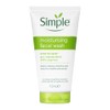 SIMPLE, Limpiador facial con efecto Humectante, 150 ml
