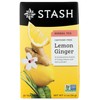 Stash Tea Ginger Lemon Tea - 20 ct