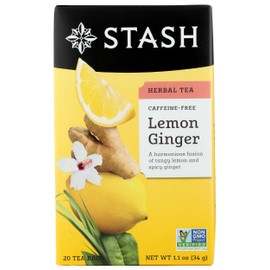 Stash Tea Ginger Lemon Tea - 20 ct