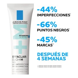 Pack Crema Roche Posay Effaclar Duo 15ml Antiacné Piel Grasa