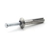 Hammer Drive Pin Anchors in Zinc Plated Steel - 3/16"