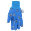 MUD Essential Women's PVC Dotted Palm And Daisy Printed Jersey