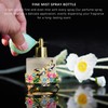 YU FENG 18ml Frosted Refillable Perfume Bottle Round Glass Perfume