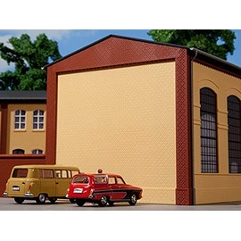 Auhagen 80400.0-Giebel und Ecksäulen, rot, bunt