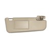 Sun Visor Compatible with Fiat 500 2012-2019 without Sunroof OE