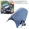 Motorcycle Windshield Wind Deflector Protective Replacement for CB650R 2019 2020