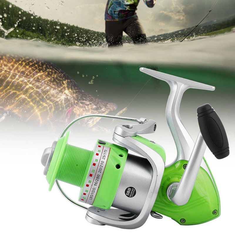Fish Lure Spinning Fishing Reel Live Liner Bait Accessory with