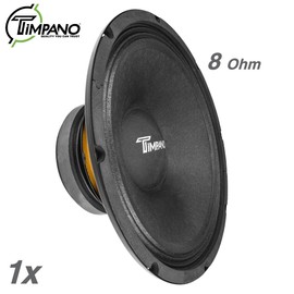 Timpano 1x Timpano TPT-MD12 – 12" Pro Audio Mid Bass Loudspeaker 800 Watts