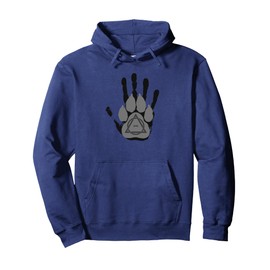 Hand and Wolf - Therian Pullover Hoodie