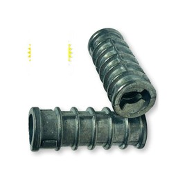 Pr-Mch Package of 100, 5/16" x 1-1/4" Lag Shield Anchor Short Zinc Alloy 1/2" Hole Set Kit #DR-D4957D