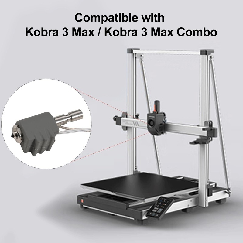Hotend Kit for Kobra 3 Max, Assembled Print Hot End