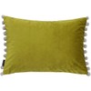 Riva Paoletti Fiesta Rectangular Cushion Cover - Bamboo Green -