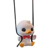 Swing Duck Car Hanging Ornament Cute Swing Duck Car Rear