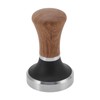 Coffee Tamper Stainless Steel Flat Bottom Coffee Hand Tamping Tool