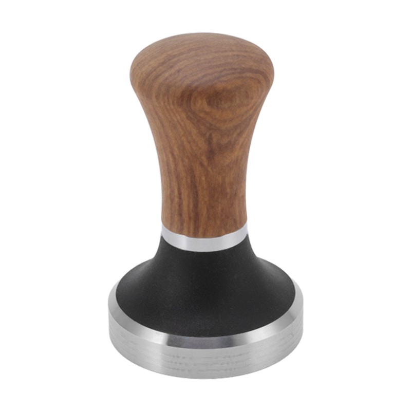 Coffee Tamper Stainless Steel Flat Bottom Coffee Hand Tamping Tool